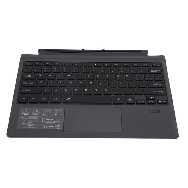 Trådløst Bluetooth-tastatur med pekeplate for bærbar PC