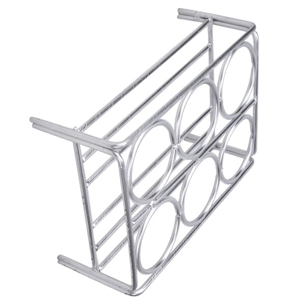 Digelholder 6 huller 36 mm huldiameter Forkrommet nikkeltråd Digelholder