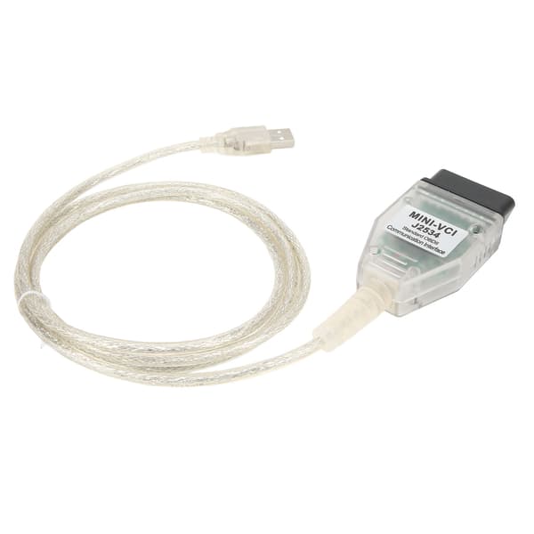 Profesjonell bildiagnoseskanner adapterkabelkontakt for Windows 7 32-bit