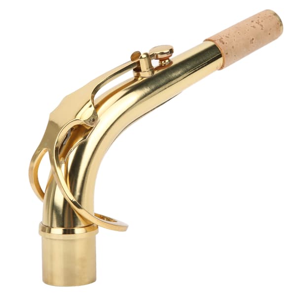 Alttosaksofoni Messinki Kulta Kaula Taivutusputki Instrumenttitarvike 2,45 cm