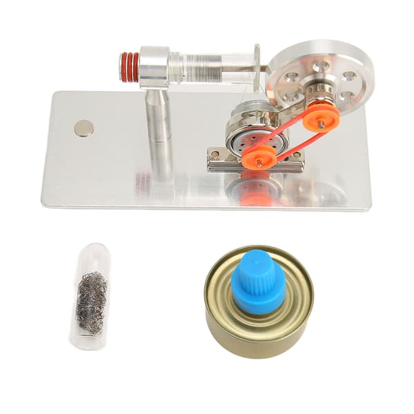 Miniature Stirlingmotor Model Fysisk Videnskab Eksperiment Legetøj