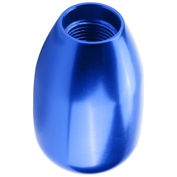 Universal bil manuel gearknop 6 gear blå