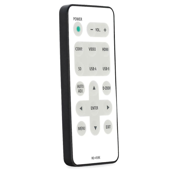 fjernkontroll egnet for Nec Rd-459e D557w D732mx D735vx Np-l50w Np-l51w Vivitek