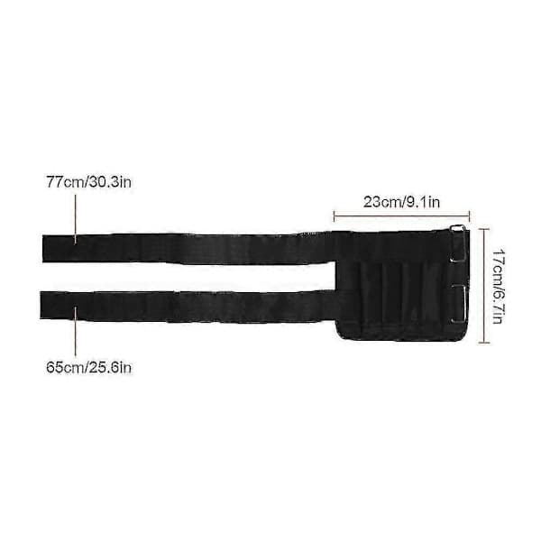 2-pack 5/10 kg Adjustable Wrist Weights Oxford Ankle Weights Training - Good 10kg