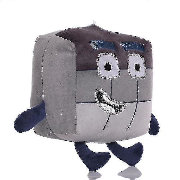 Numberblocks plyschdocka digital byggklossleksak 9