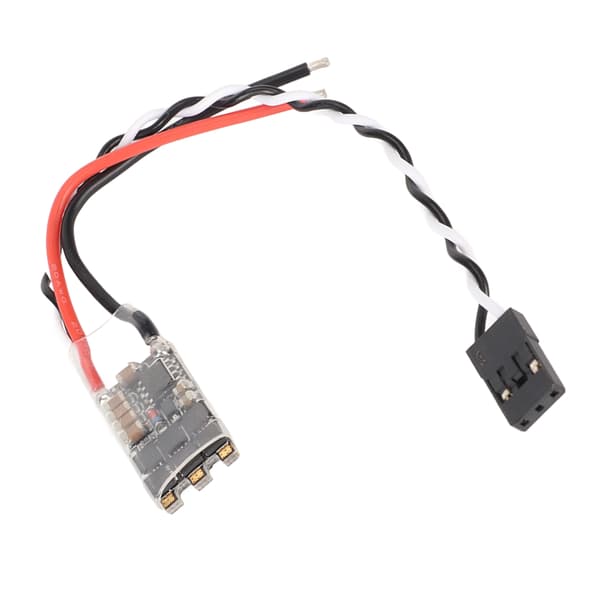 20A ESC 2S til 4S Utmerket gasslinearitet Elektronisk hastighetskontroller for FPV Drone Quadcopter