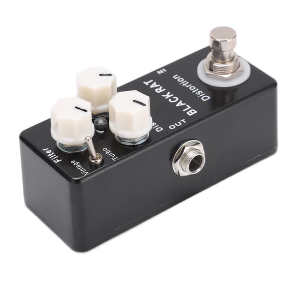 True Bypass Distortion Guitar Pedal Single Effect Elektrisk Effektor