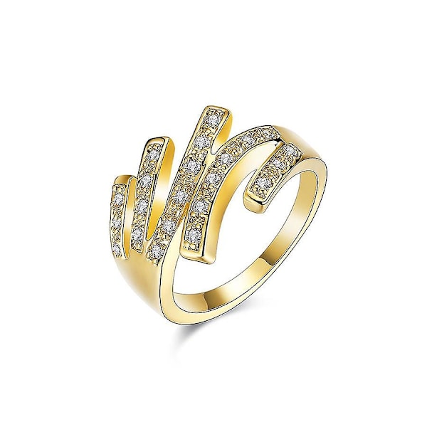 Fasjonable Siste Shinny Simple Ring Kzcr482a6