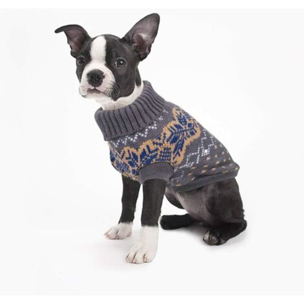 Hund Tröja, Vintervarma Hund Katt Tröja Kläder, Bekväm Pet Coat Dräkt Valp Jumper Kattunge Tröja Kläder f