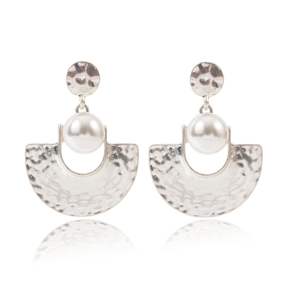 Örhängen Vintage Hoop Stud Modesmycken B2003 A209
