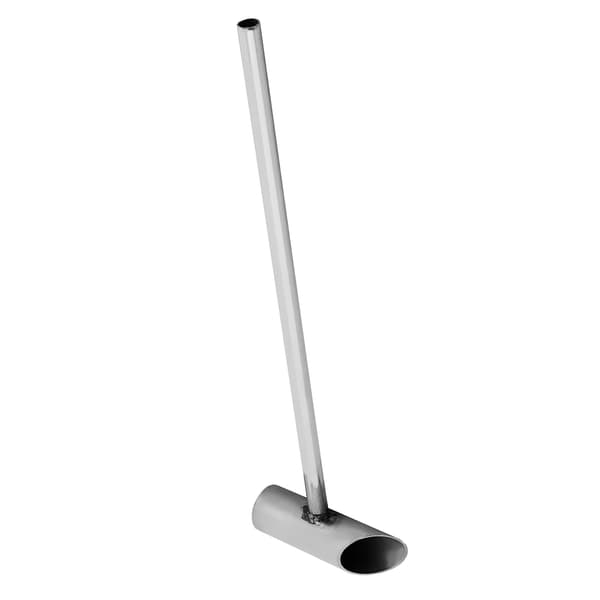 29 cm Marshmallowmaskine-spyd i rustfrit stål, holdbare reservedele