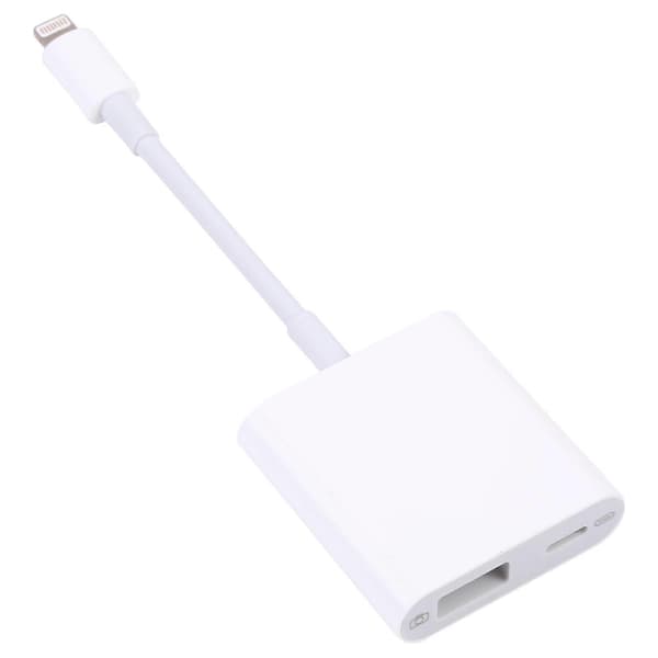 i 1 8-bens han til 8-bens / USB3.0 hun kameraadapter Inte angivet