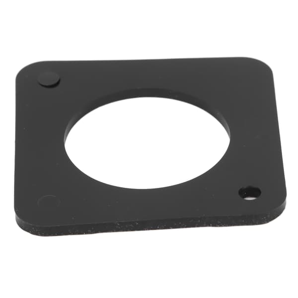 Svart silikon støtdempende isolasjons pakning for 3D-printer stepper motor