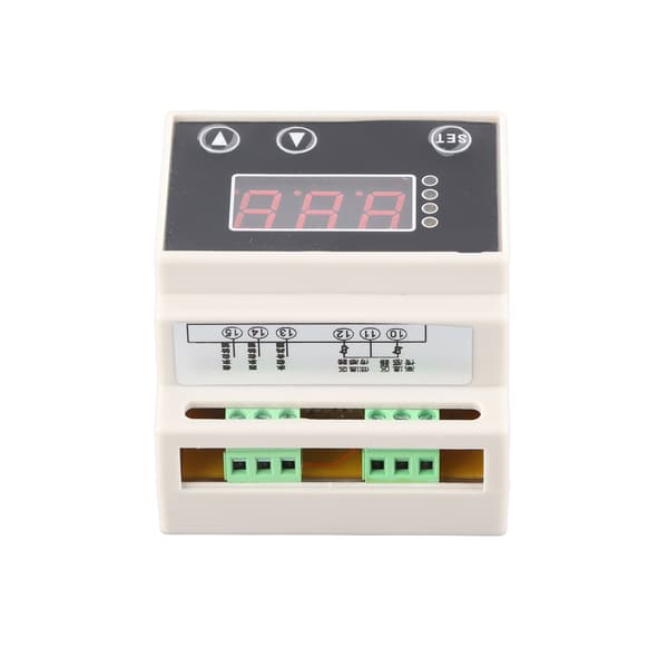 Digital solvarmer termostat temperaturregulator