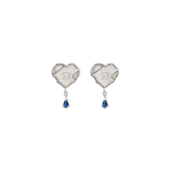 Ørering Heart Stud Fashion smykker Ac7239 C242