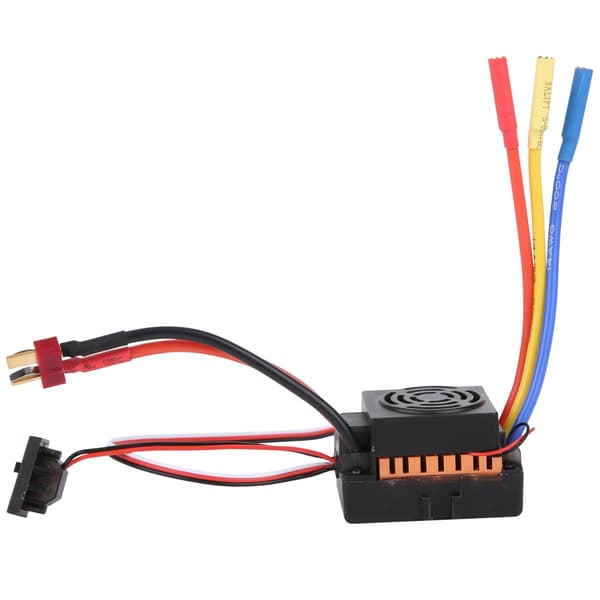 HOBBYFANS 60A Børsteløs ESC Sensorløs Elektronisk Hastighetskontroll 4.0 Bananhode RC Bil