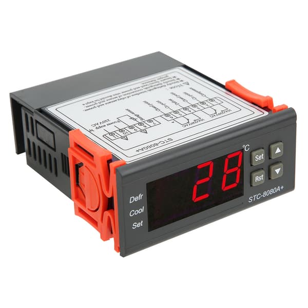 Digital termostat Kylskåpstemperaturregulator