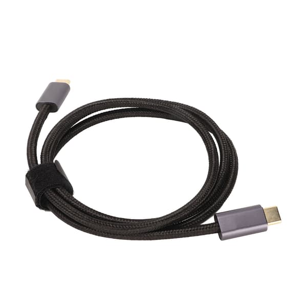 140W USB C Hurtigladekabel PD3.1 10Gbps Dataoverføring Bærbar 100cm for Kontor Reise