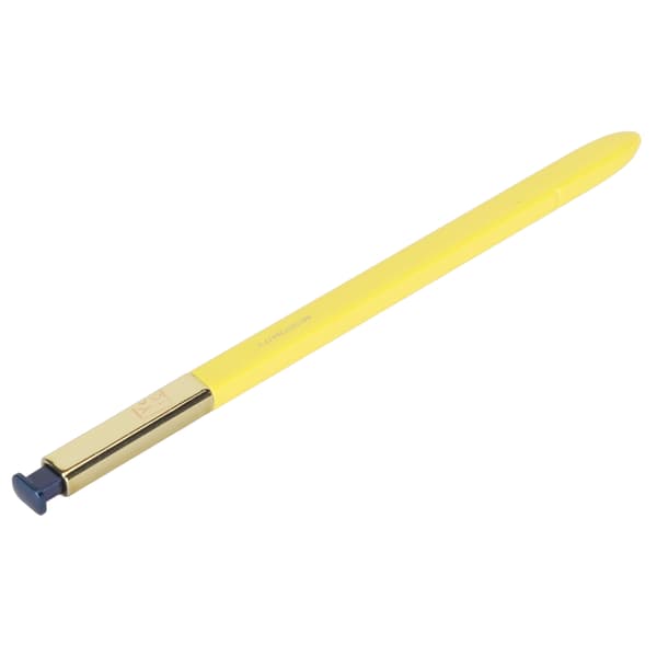 Galaxy Note9 Stylus Pen Udskiftning Høj Følsomhed Bluetooth Touch Screen Gul