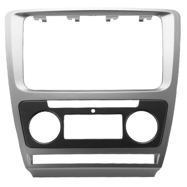 Octavia 2008 2013 Stereo Fascia Instrumentbräda CD Panel Trim Byte