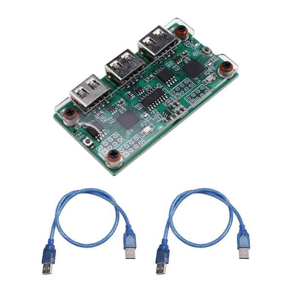 MAKCU Nøgle- og museboks til Arduino udviklingskort ESP32-S3 med skal og kabel