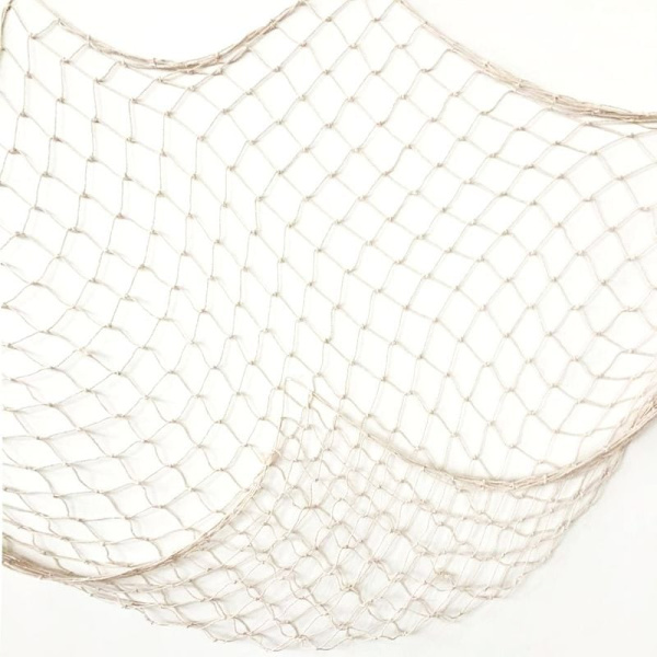 1,5X2 Mesh Vit Mesh Rum Vägghängande Fishnet Dekoration