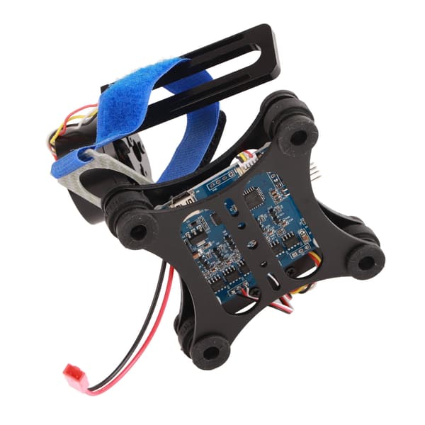 BGC 2.2 Børsteløst Gimbal Board til GoPro 3 Plus 4 Kamera RC Drone Sort