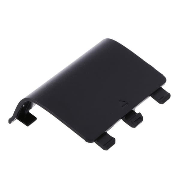 10 stk. Xbox One Spilcontroller Batteridæksel Udskiftning Bagside Sort