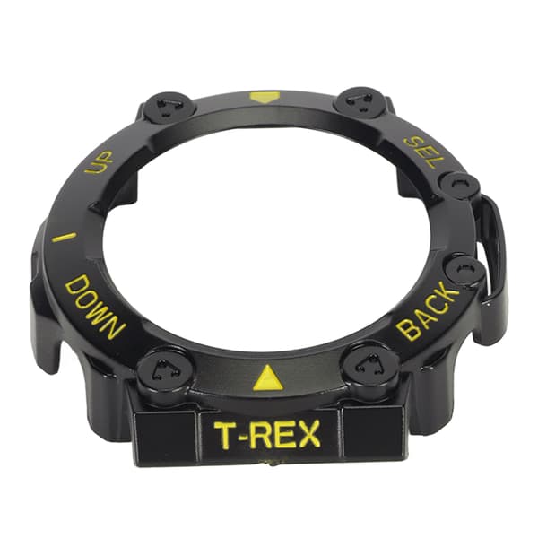 Amazfit T Rex 2 Stötsäkert Skyddsfodral Svart Gul