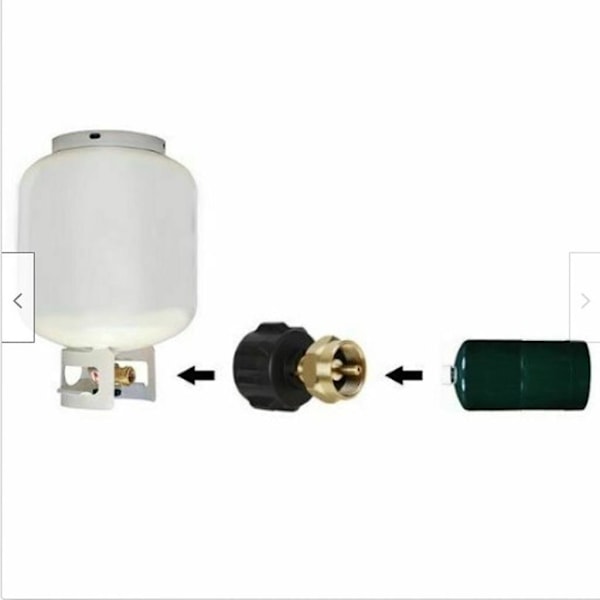 Propangasadapter Adapter för gastank