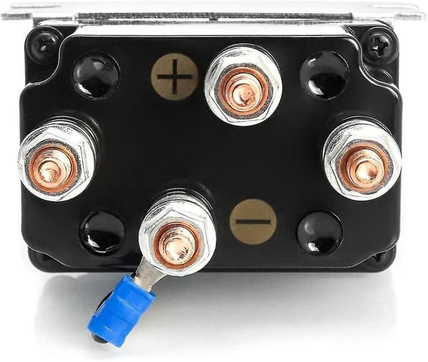 12V 250A Spilrelæ Magnetisk Kontakt til 3000-5000 lbs Automatisk/Utility Køretøj Spil