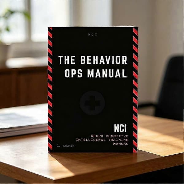 The Behavior Ops Manual: Neuro-Cognitive Intelligence Training Manual of Human Influence & Psychological Operations Ny Ankomst S06