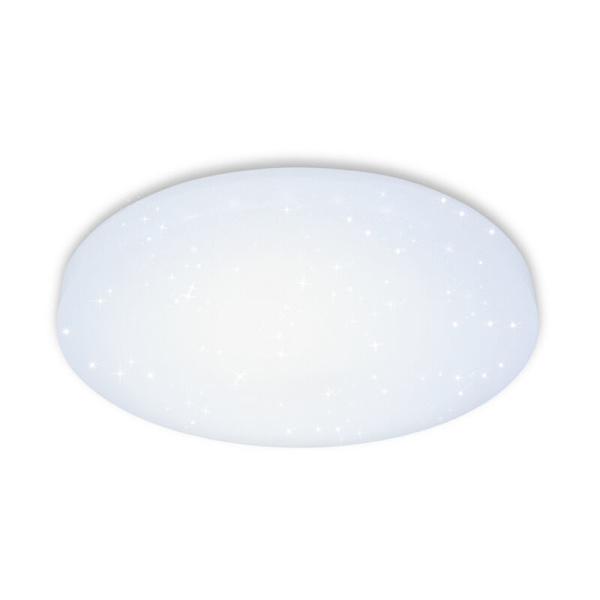 12W Cool White LED-taklys, Stjernehimmel-taklys, 1080LM, 6000K-6500K for Kjøkken Stue Kjøkken Barnerom