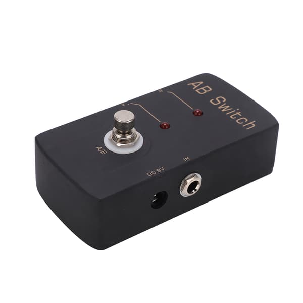 AB Switch Effekt Linjevalg Pedal Monoblock Gitar Effektor True Bypass 2mA