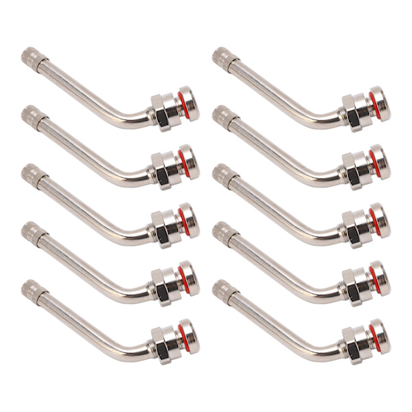 10 stk. TR545D 60° ventilstammer til Alcoa 22,5\" & 24,5\" aluminiums lastbilhjul