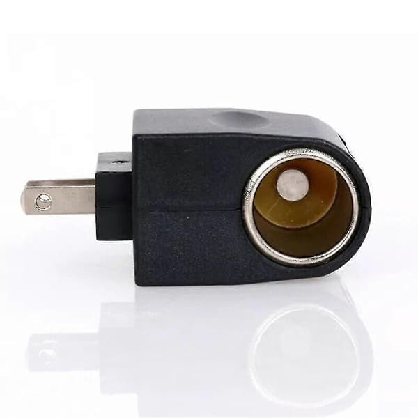 220v AC til 12v DC Bil Cigarettænder Oplader Stik Adapter Konverter