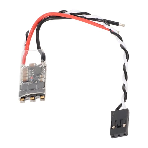 20A ESC 2S til 4S Utmerket gasslinearitet Elektronisk hastighetskontroller for FPV Drone Quadcopter