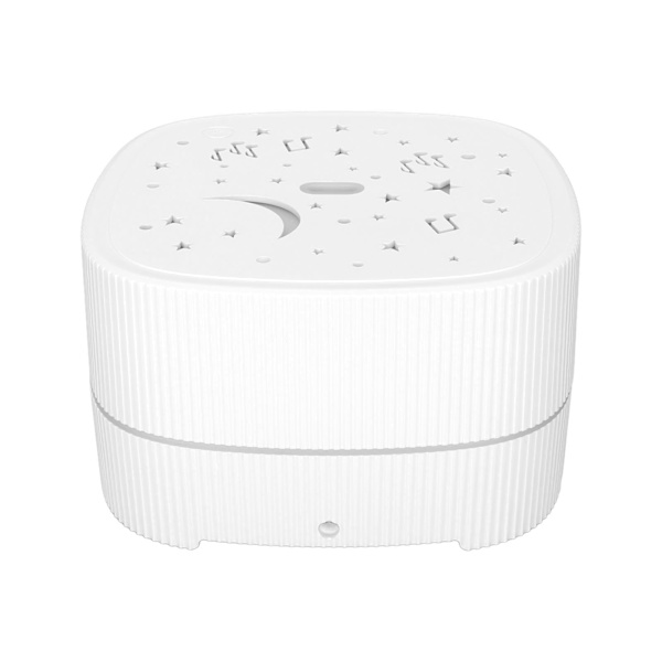 Æterisk Olie Diffuser Bluetooth Højttaler 500ml Stor Kapacitet Aromaterapi Diffusere med Musikafspiller til Arbejde Søvn EU Stik