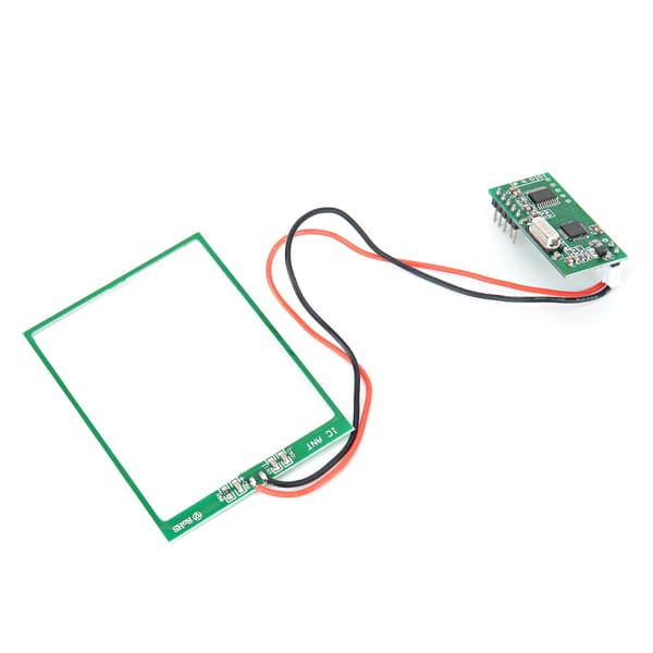 RFID 13.56MHz Trådløs Læser Skriver Modul RS232 Interface