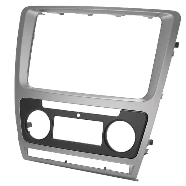 Octavia 2008 2013 Stereo Fascia Instrumentbräda CD Panel Trim Byte