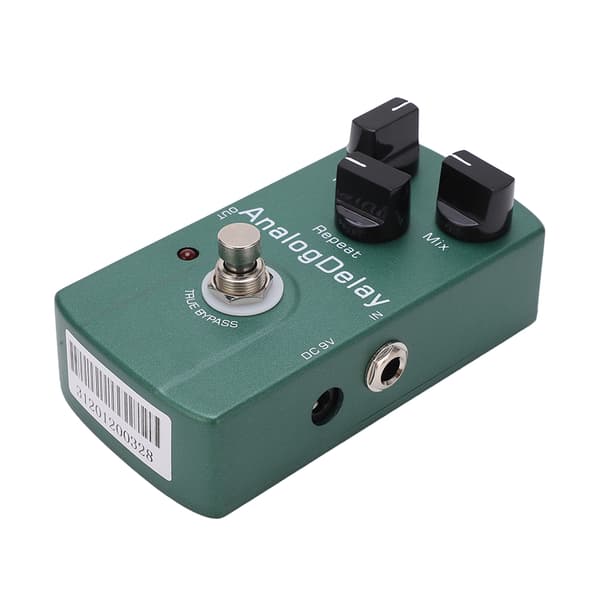 Analog Delay Gitarpedal True Bypass Monoblock Effekt