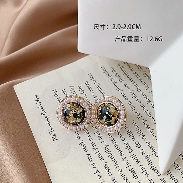 Ørering Pearl Geometry Stud piger&#39; Modesmykker Ac3576 A61