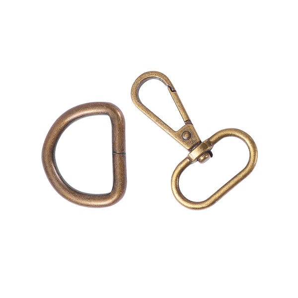 20 stk Pet Kjeder Kroker Swivel Eye Snap Hook Swivel Hook