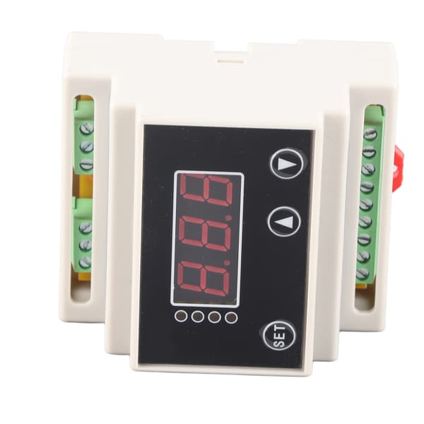 Digital solvarmer termostat temperaturregulator