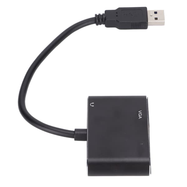 HDMI til USB Adapter 1080P Dobbel Skjerm High Definition Multimedia Interface