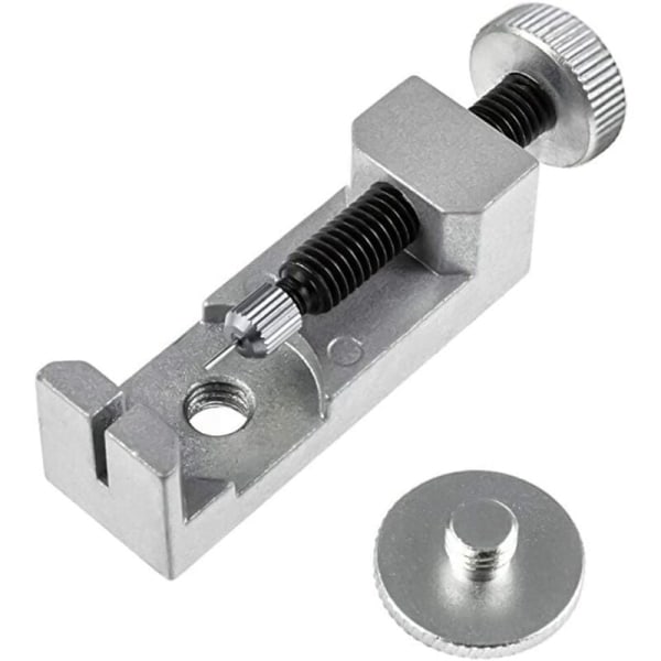 Armbånd til urreparationsværktøj til fjernelse af metalbånd (2068 metalbåndfjerner - sølv) til værktøjsrum