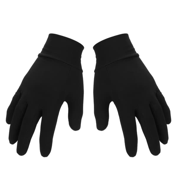 BOODUN Lycra Vinter Cykelhandsker Fuld Finger Touch Screen Varme Vindtætte Sorte