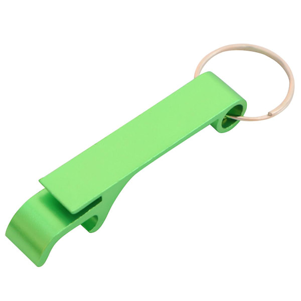 Taskuinen Pieni Avaimenperä Ring Bar Claw Juoma olutpullon avaaja (vihreä)
