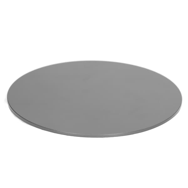 Svingbart skjermstativ mørkegrå aluminiumslegering dreieskivebase for OS X AIO datamaskin bærbar PC