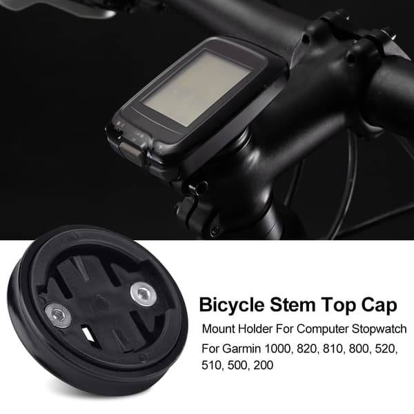 Garmin Cykelstamfäste Hållare för Dator Stoppur